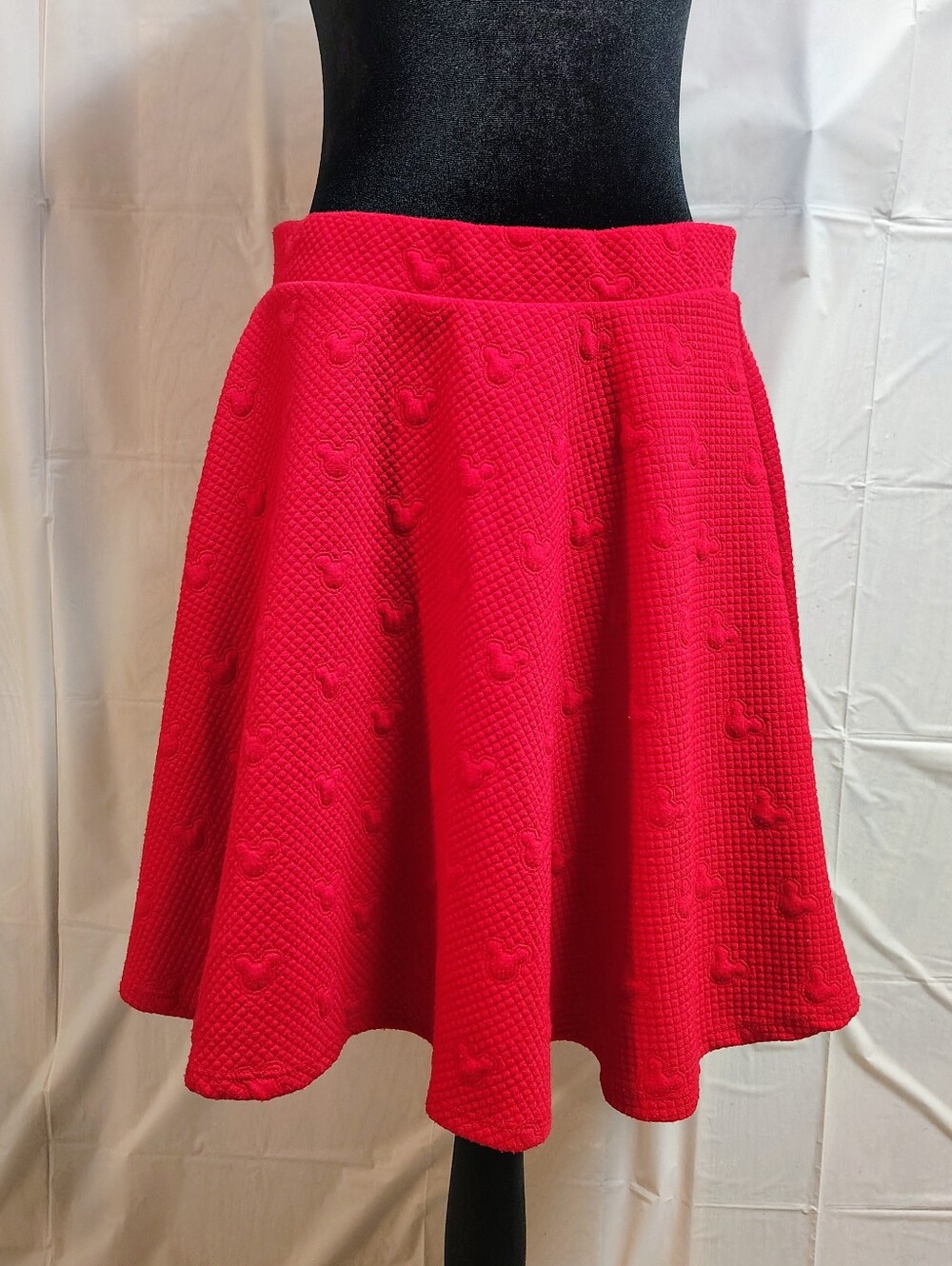 Disney Mickey Mouse Circle Skirt Size Medium